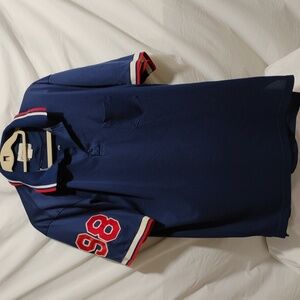 Honigs Whistle Stop 98 Vintage Polo Shirt Sz.XL Made In USA